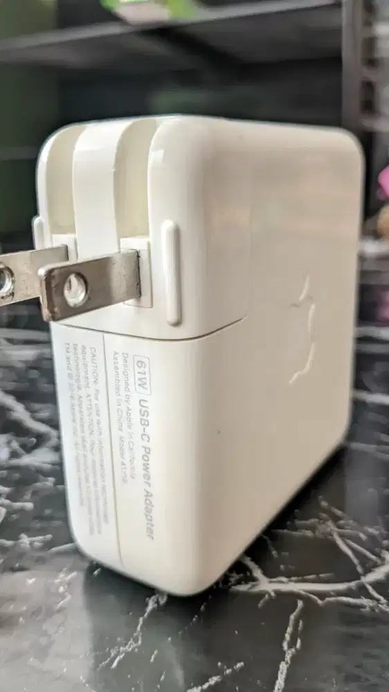 Macbook charger ori Magsafe type c 61w apple