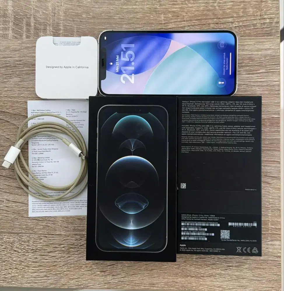 Iphone 12 pro 128 G