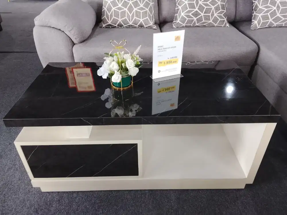 Sofa L Kyria , Garansi 12 bulan ( Frame& Foam)