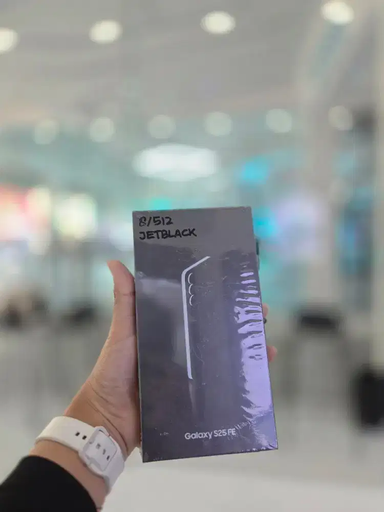 (READY STOK) SAMSUNG GALAXY S25 FE 512GB GARANSI RESMI