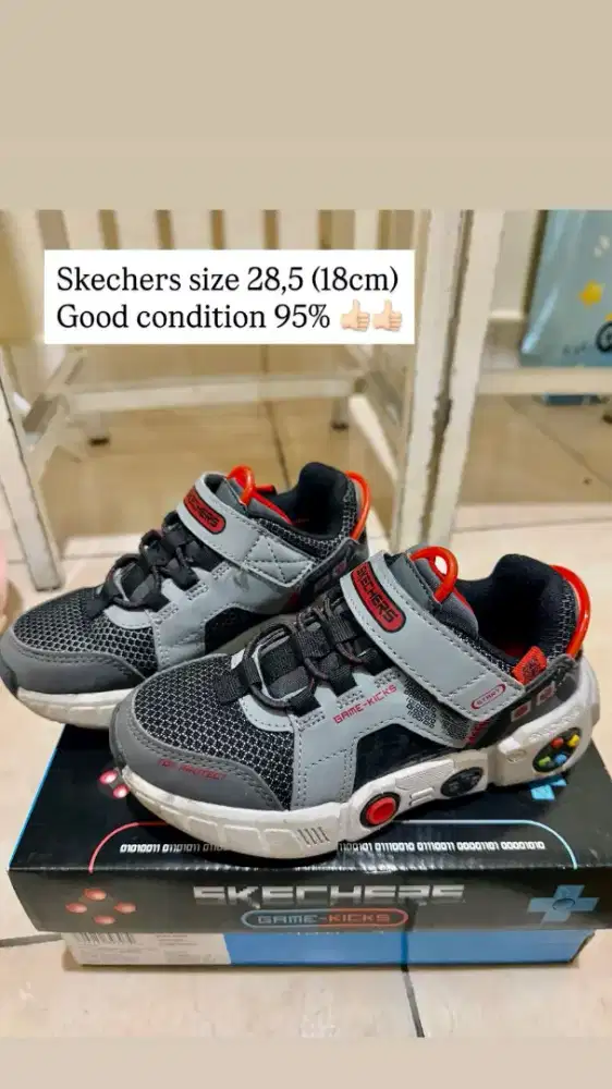 Sepatu Skechers Anak