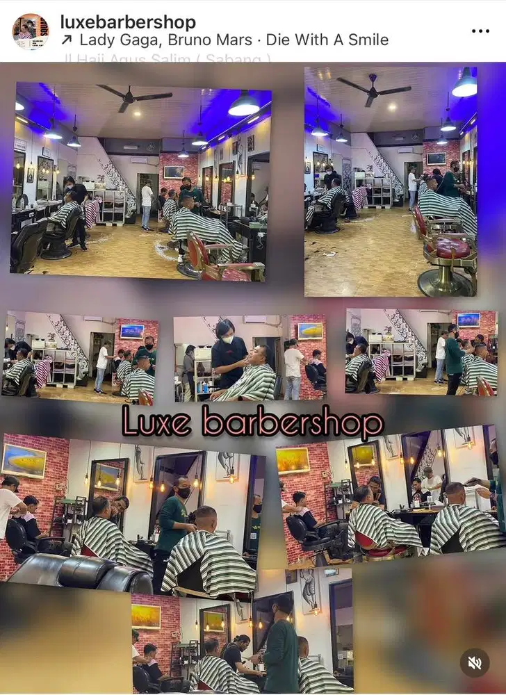 Kasir barbershop
