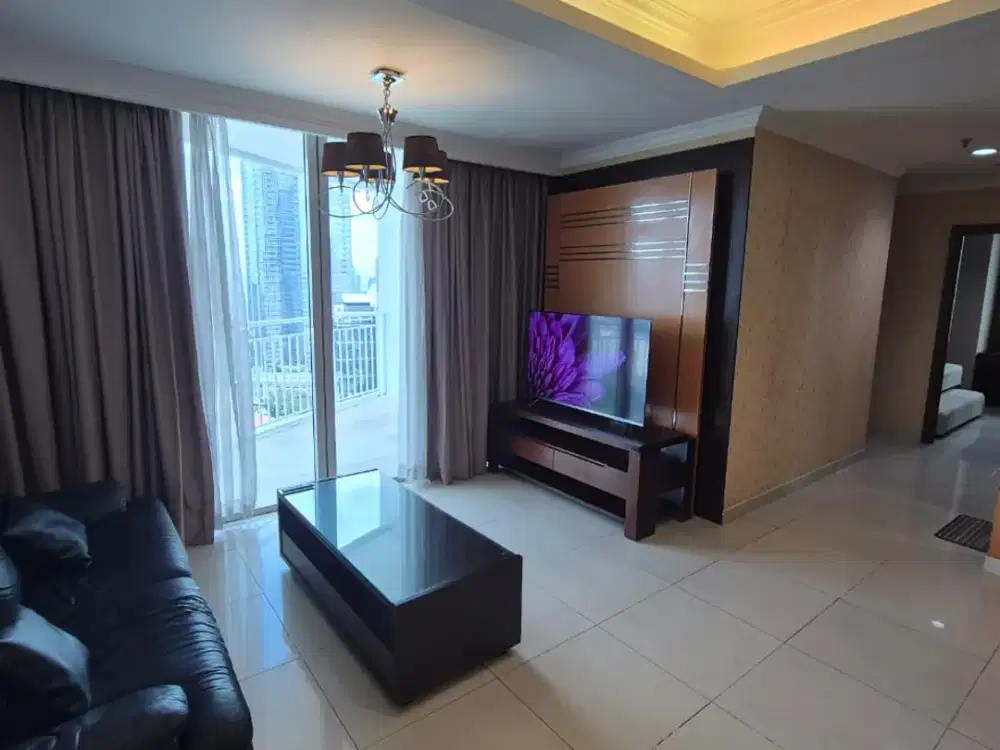 For Rent Apartemen Denpasar Residence Location In South Jakarta - 3 Br Fully Furnished