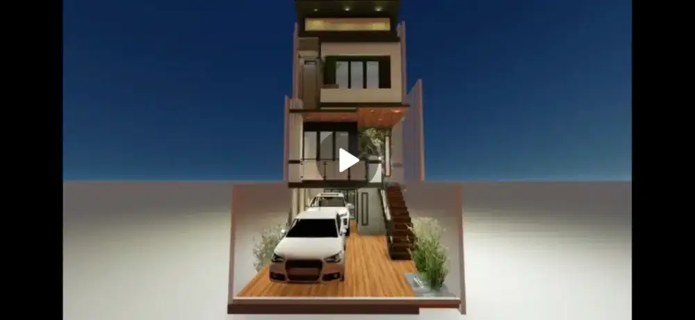 Rumah minimalis murah di Jagakarsa