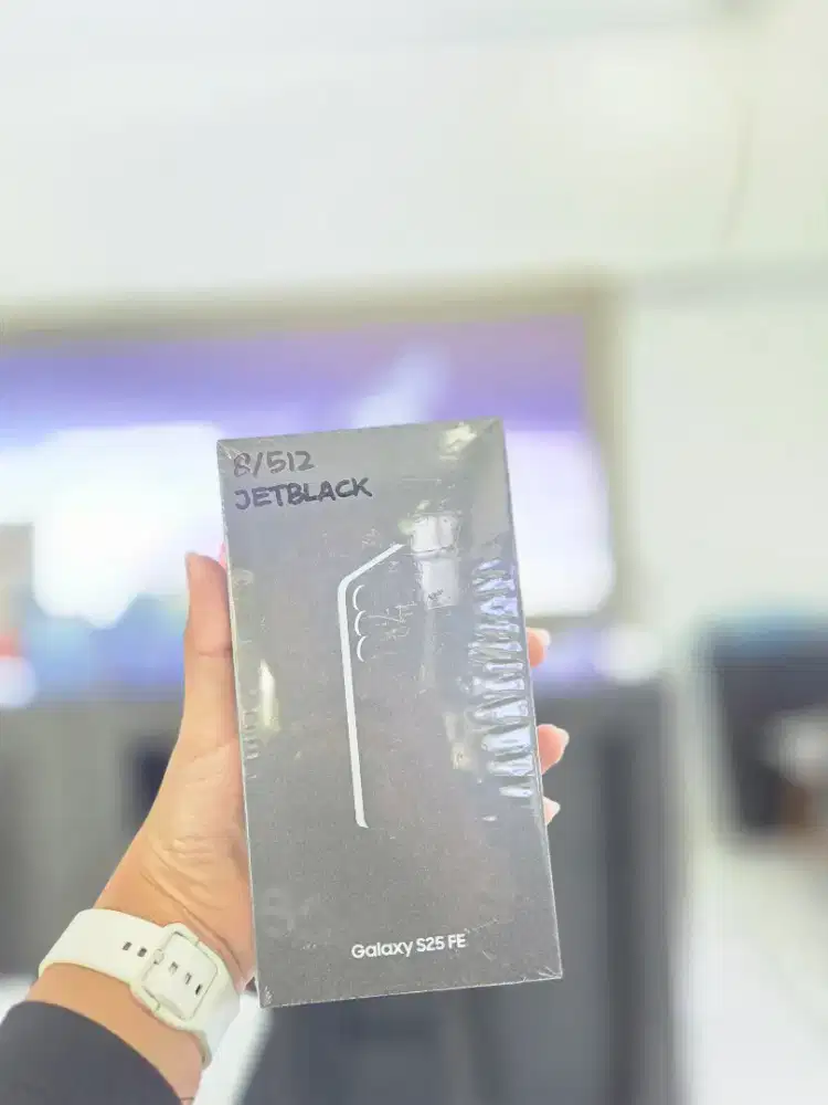 (READY STOK) SAMSUNG GALAXY S25 FE 512GB GARANSI RESMI
