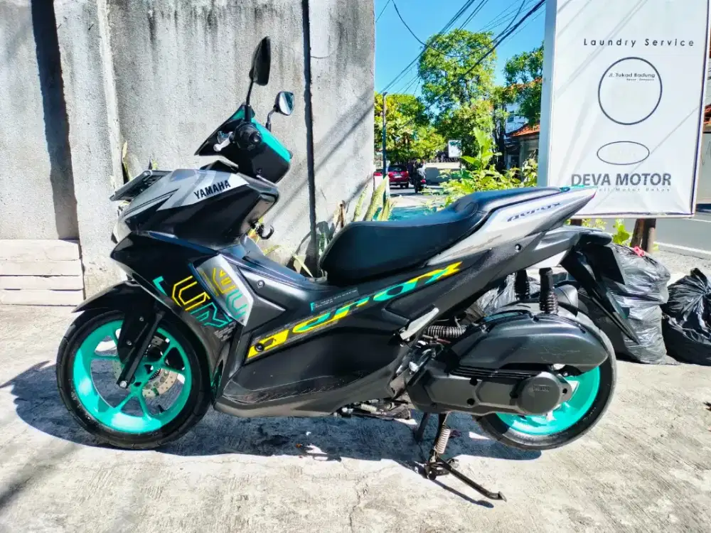 Aerox 2024 Deva motor