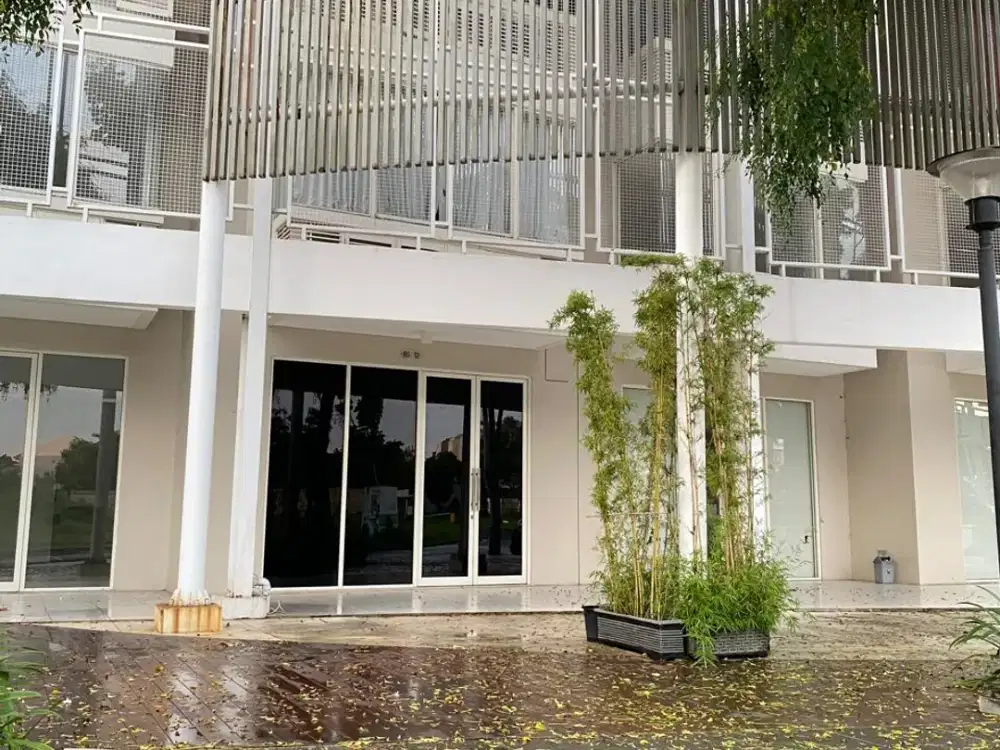 DIJUAL RUKO GRAHA NATURA - SEMI FURNISH