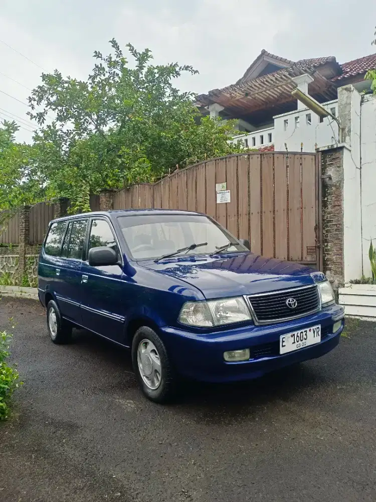 DIJUAL KIJANG LGX EFI 2.0 AUTOMATIC 2002 MURAH