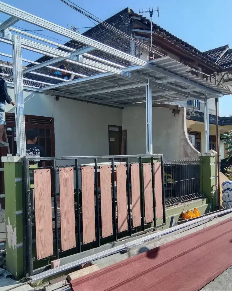 KANOPI BAJARINGAN TERPASANG