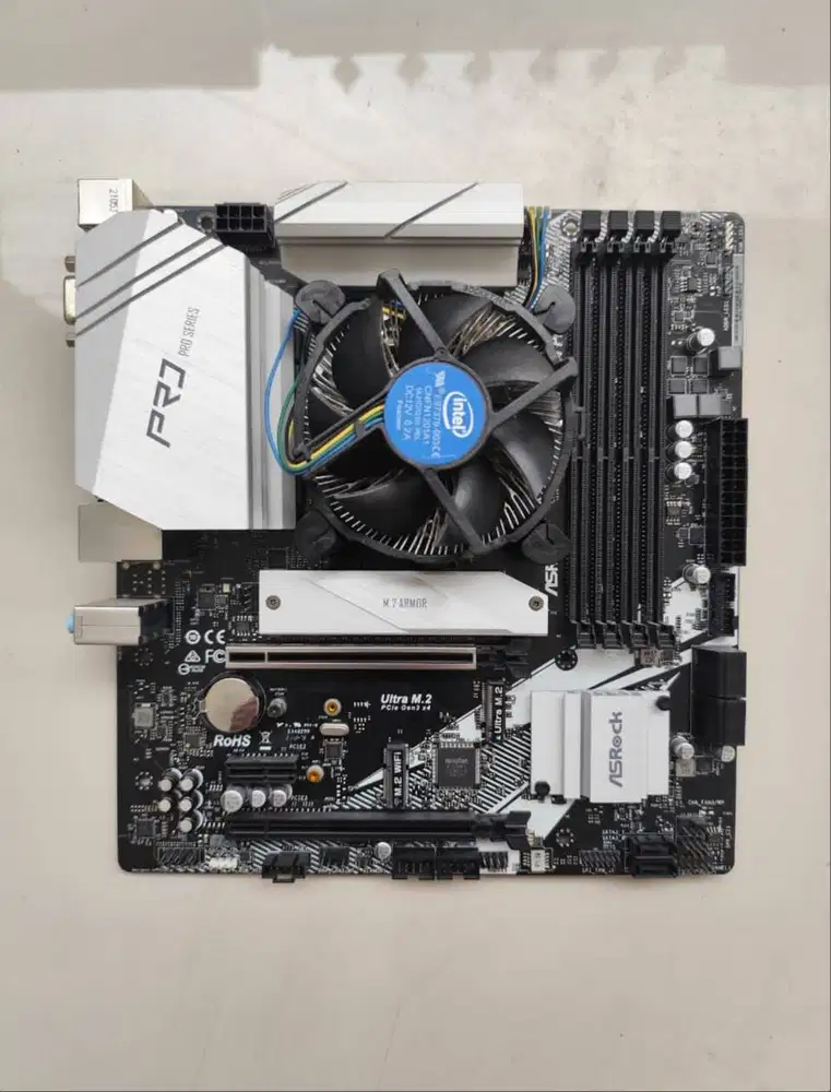 Paketan i5-10400F dan ASRock B460M Pro 4