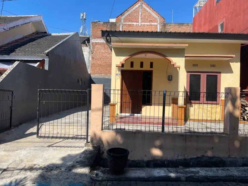 Dikontrakkan Rumah