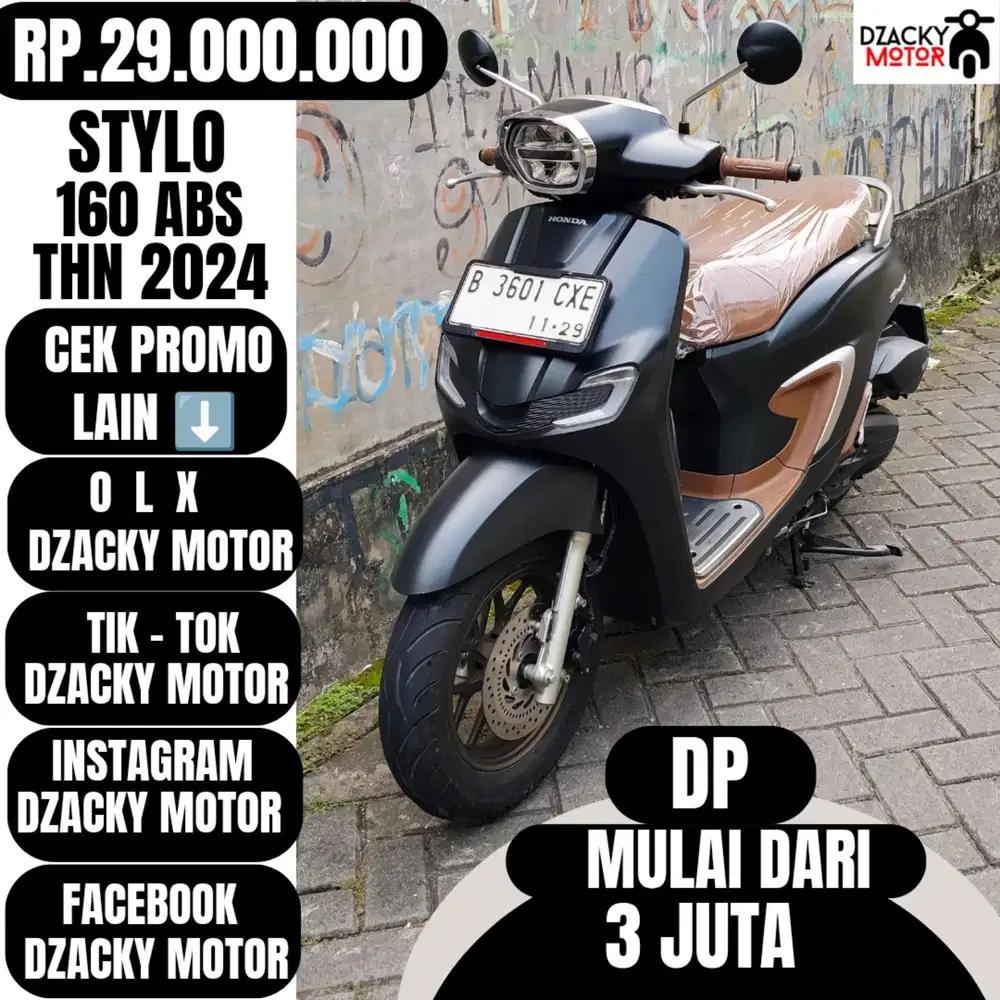 STYLO 160 ABS 2024 SECOND LIKE NEW
