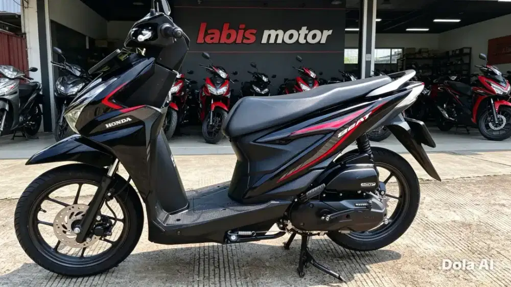 BIAH@DP 1.050.000 BEAT CBS SPORTY 2025 F KANUPATEN BOGOR