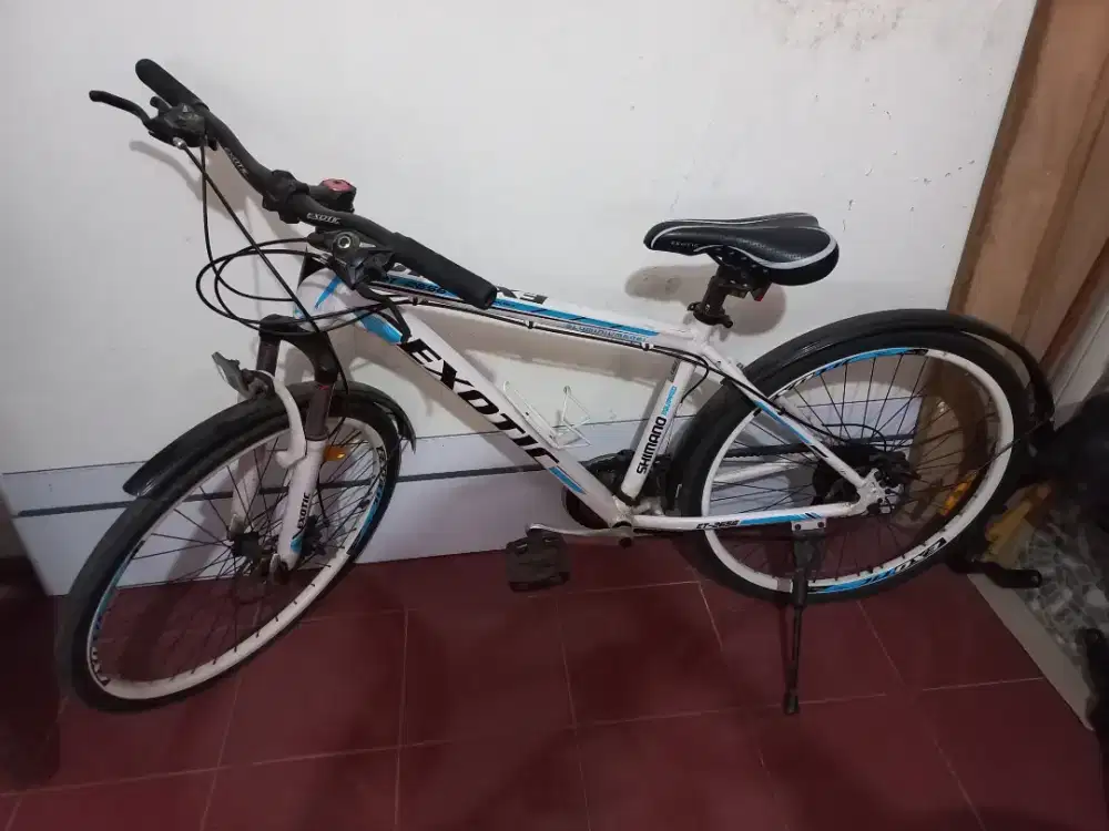 Dijual sepeda mtb Exotic Et 2656