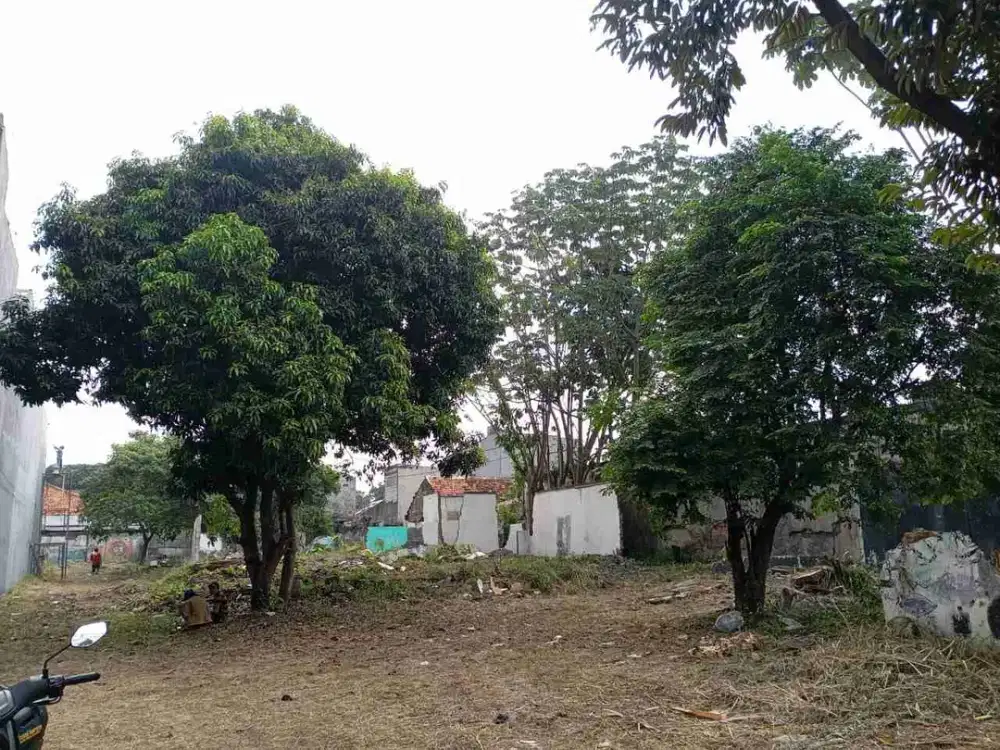Dijual Tanah Darat Lokasi Pinggir Jalan Utama di Lenteng Agung Jakarta Selatan