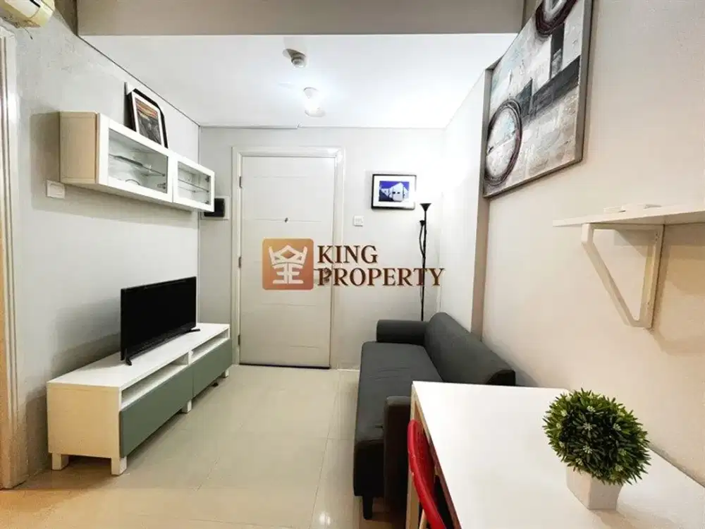 Disewa 1BR Madison Park Full Furnished IKEA & Cozy City View Dekat Central Park Mall Taman Anggrek Jakarta Barat