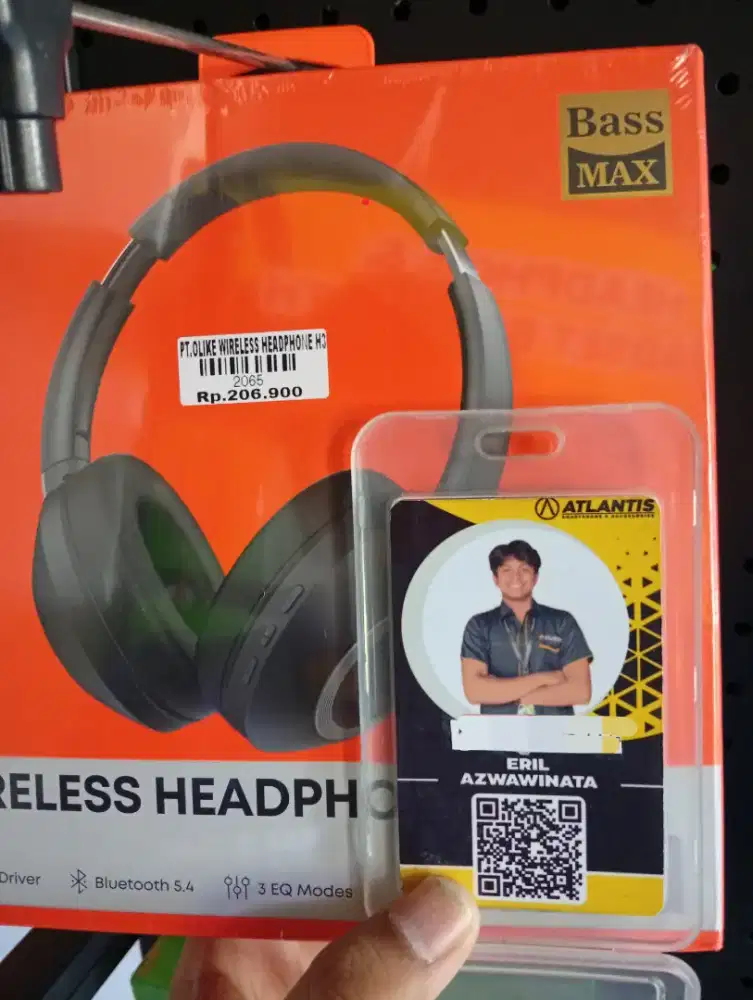 PT.OLIKE WIRELESS HEADPHONE H3 l ATLANTIS DAHSYAT