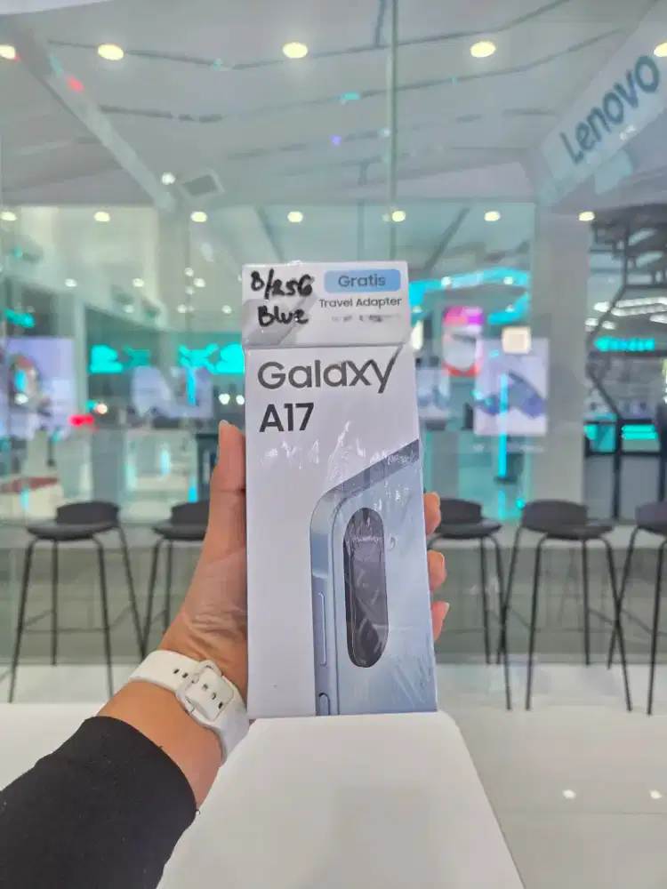(READY STOK) SAMSUNG GALAXY A17 256GB GARANSI RESMI
