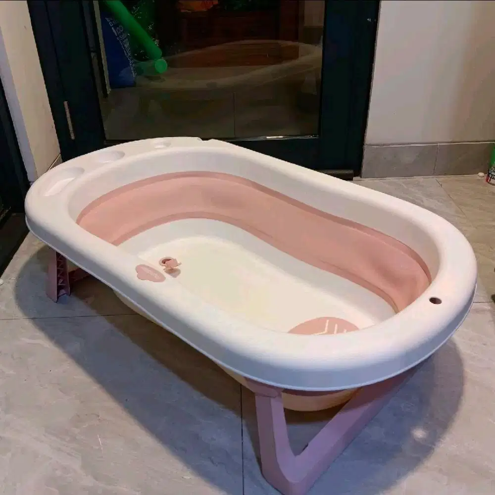 BAK MANDI BAYI Lipat Portabel (Second)