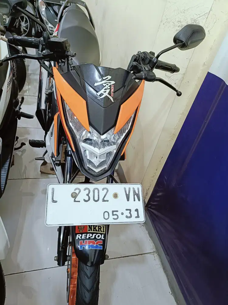SONIC REPSOL 150 2016 KM LOW PLAT PANJANG TIDAK BISA KREDIT