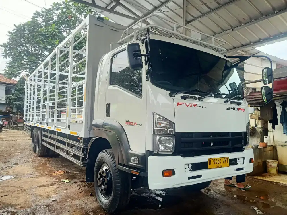 ISUZU GIGA FVR 34S 240PS BAK