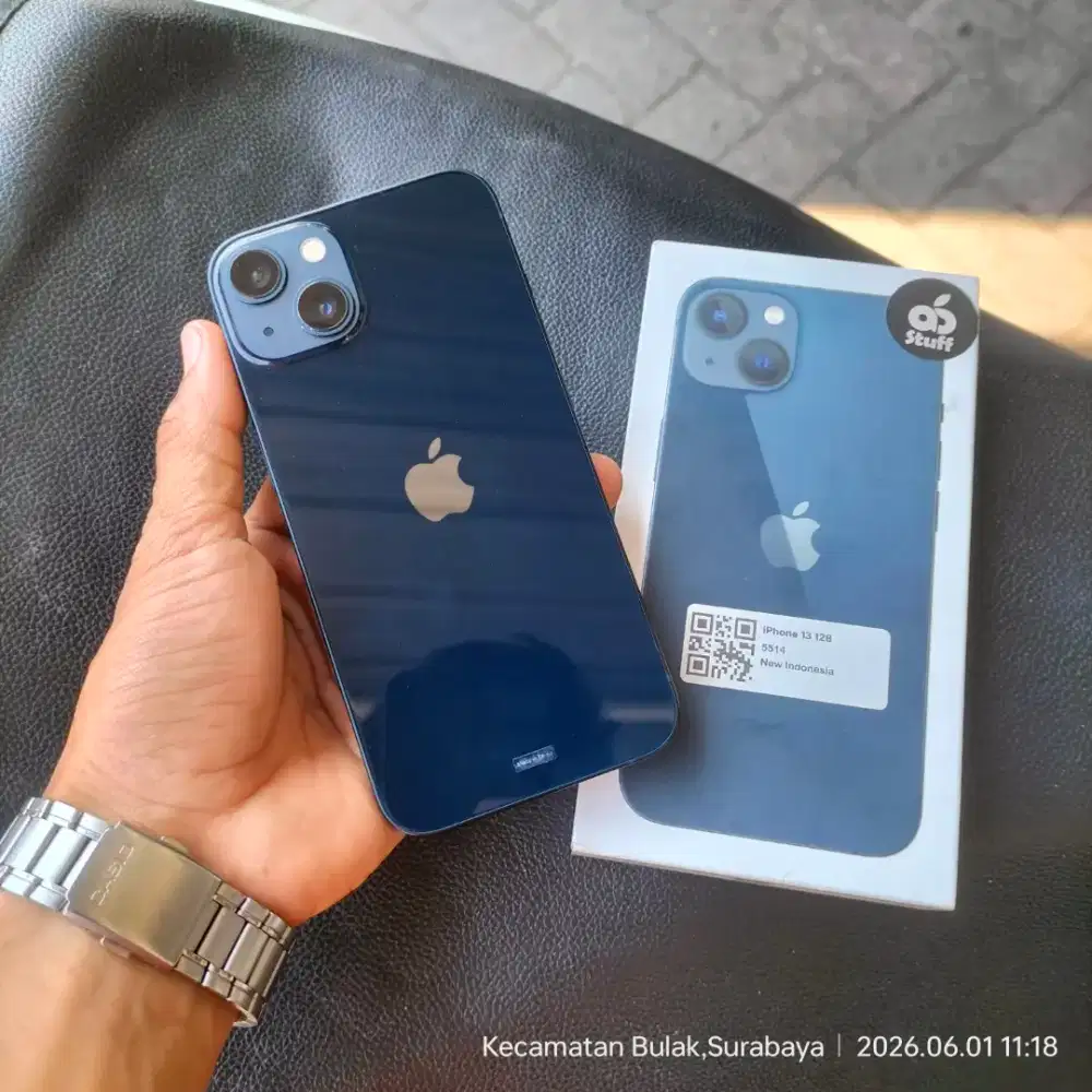 IP 13 128gb iBox fullset mulus