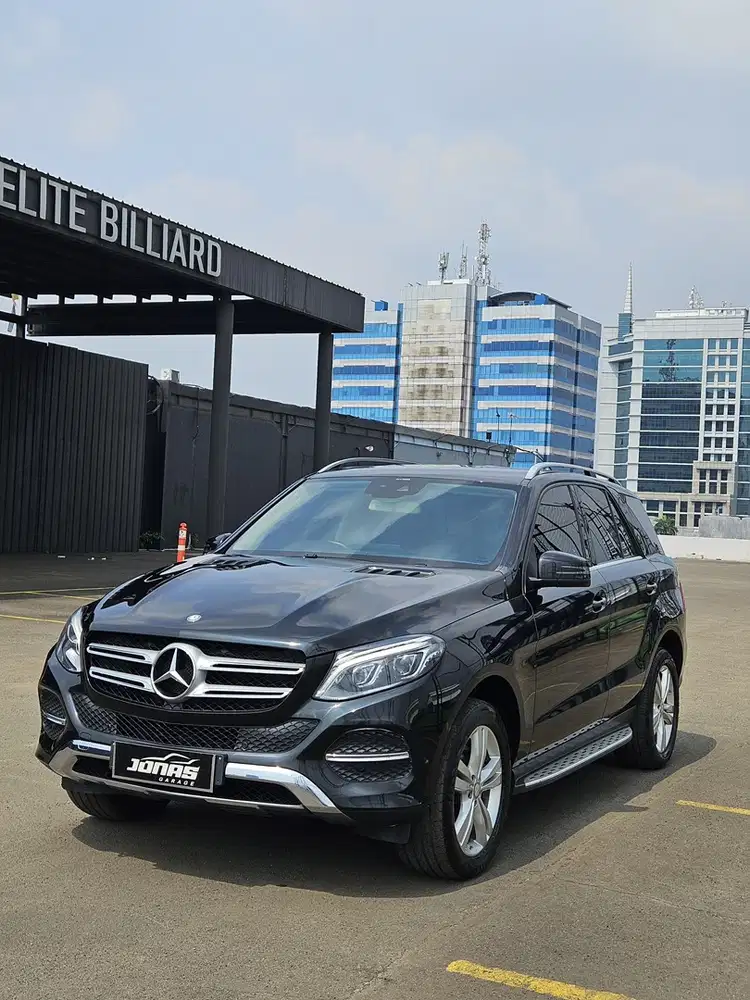 Mercedes-Benz GLE400 4Matic 2016 Bensin