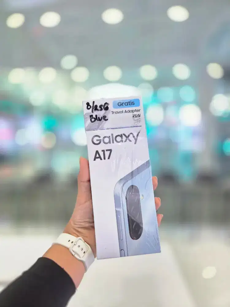(READY STOK) SAMSUNG GALAXY A17 256GB GARANSI RESMI