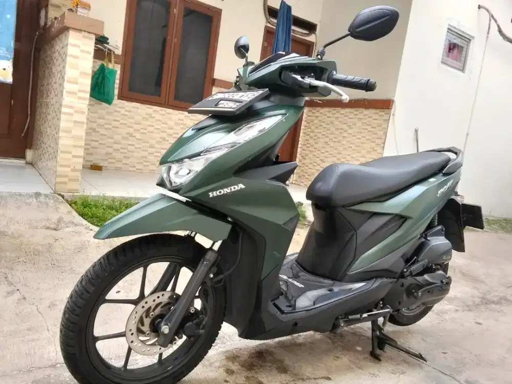 HONDA BEAT DELUX 2023 PAJAK HIDUP B TANGSEL
