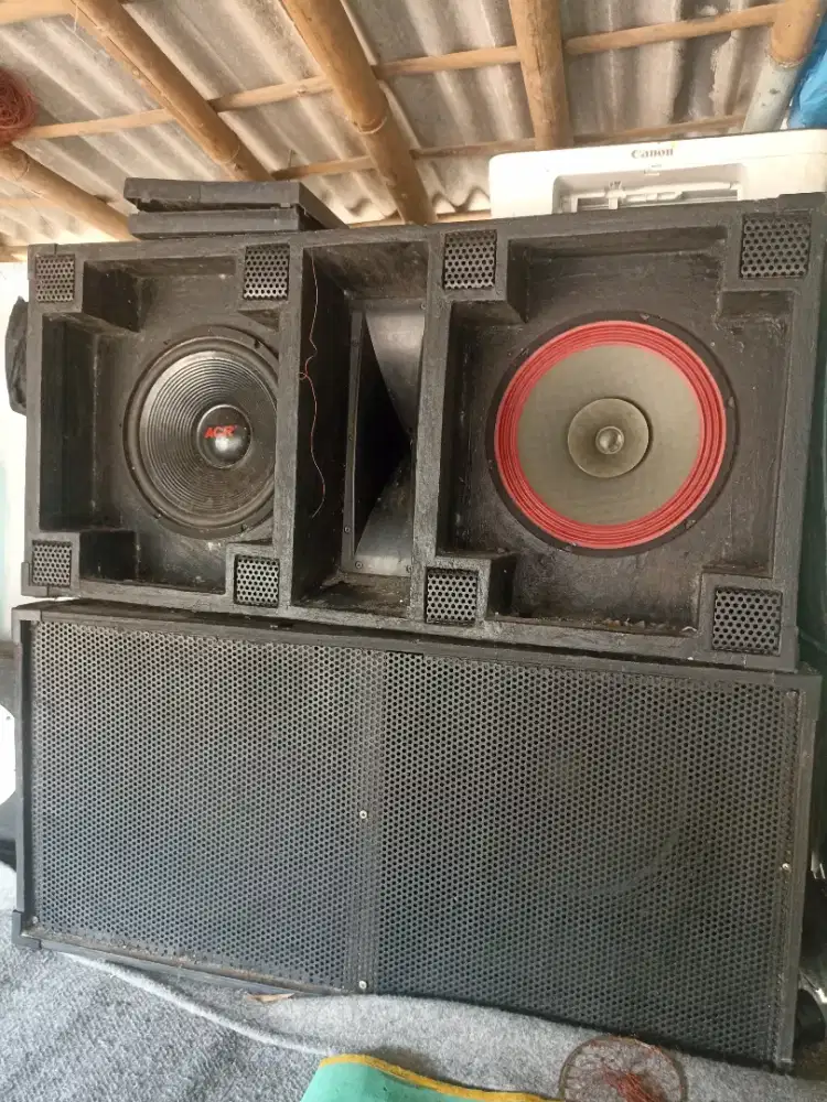 Paket sound system siap pakai