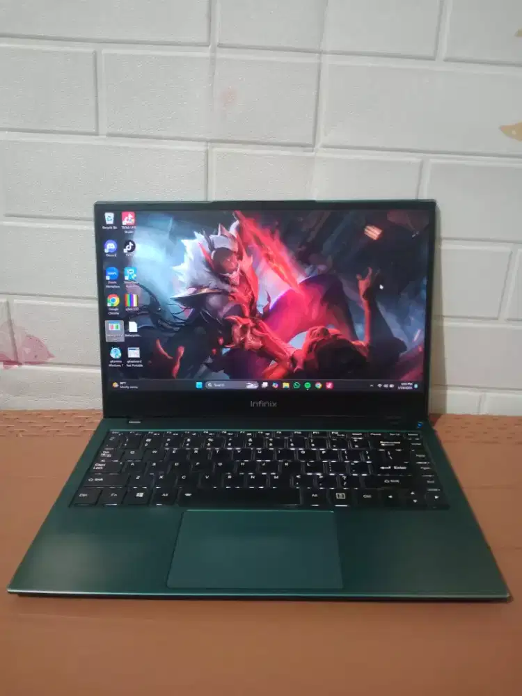 Jual Laptop Infinix Inbook X1 i3 gen10 ram 8 SSD 128 backlit