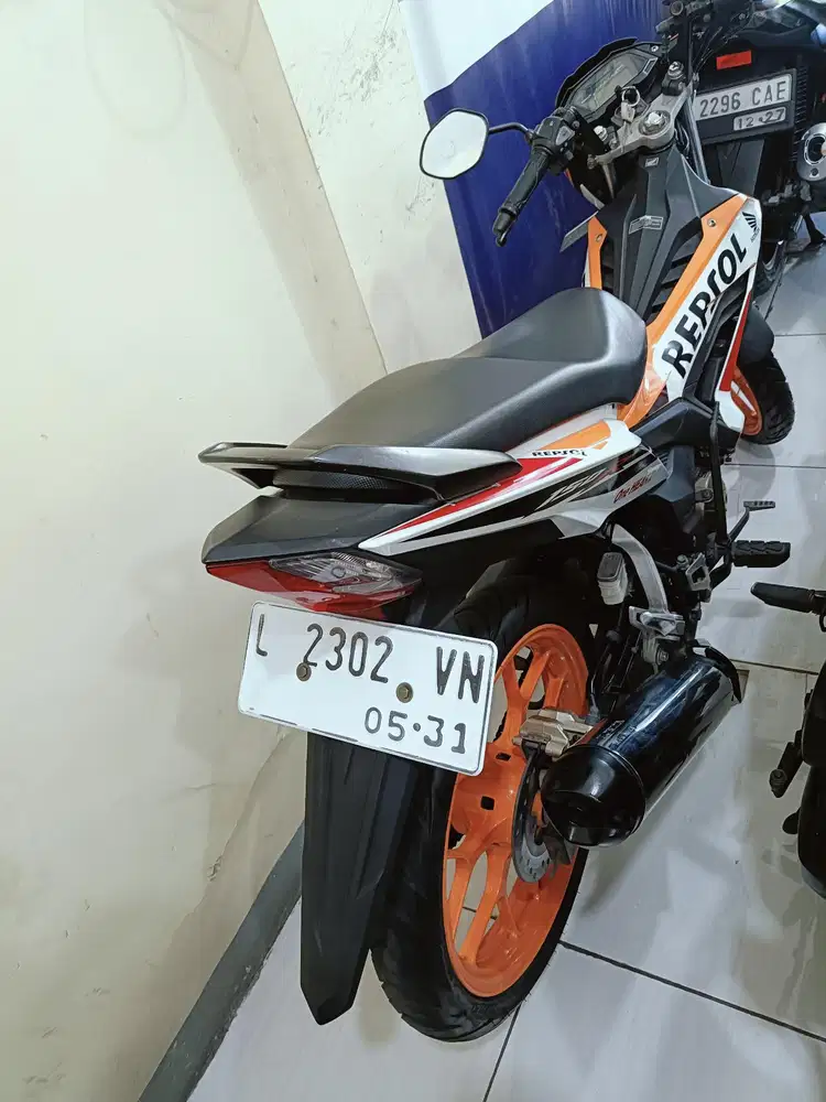 2016 HONDA SONIC REPSOL 150 TIDAK BISA KREDIT BARANG ISTIMEWA KM LOW