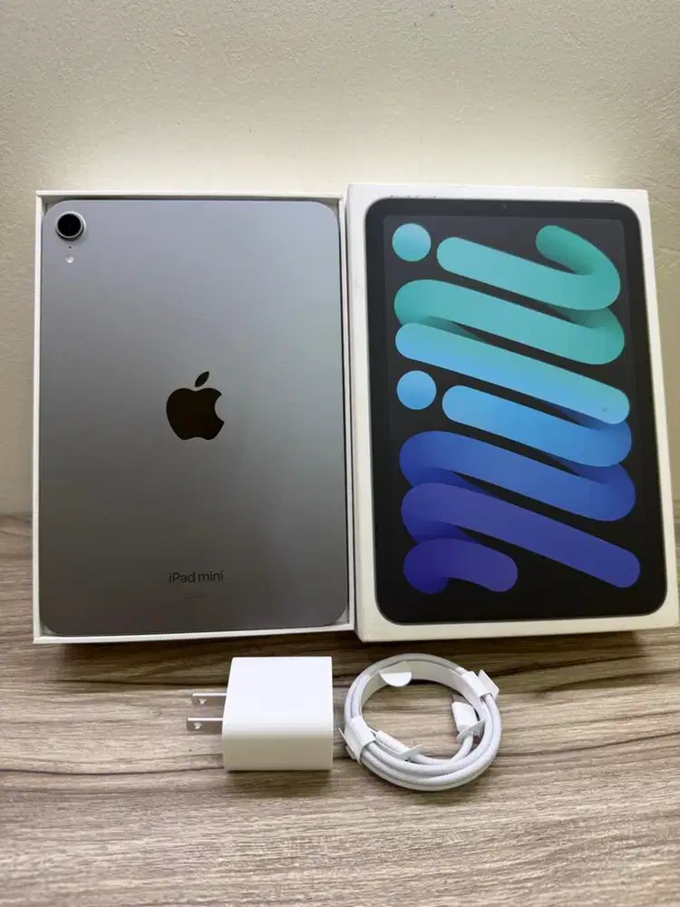 Ipad mini 7 128GB garansi on