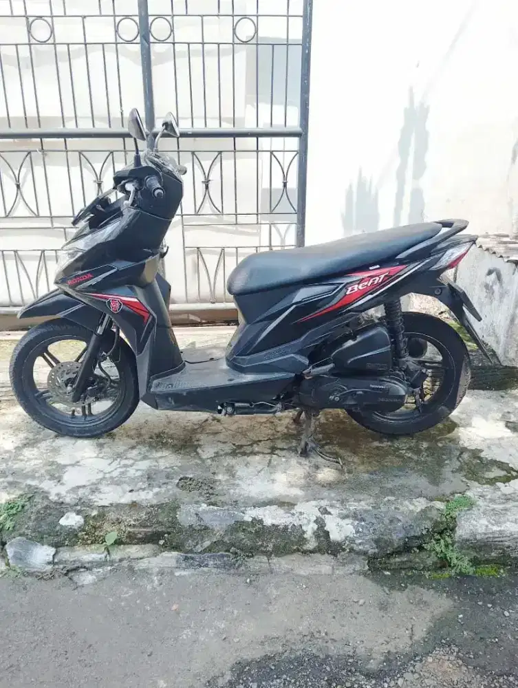 Honda B e a t fi tahun 2019 ss komplit