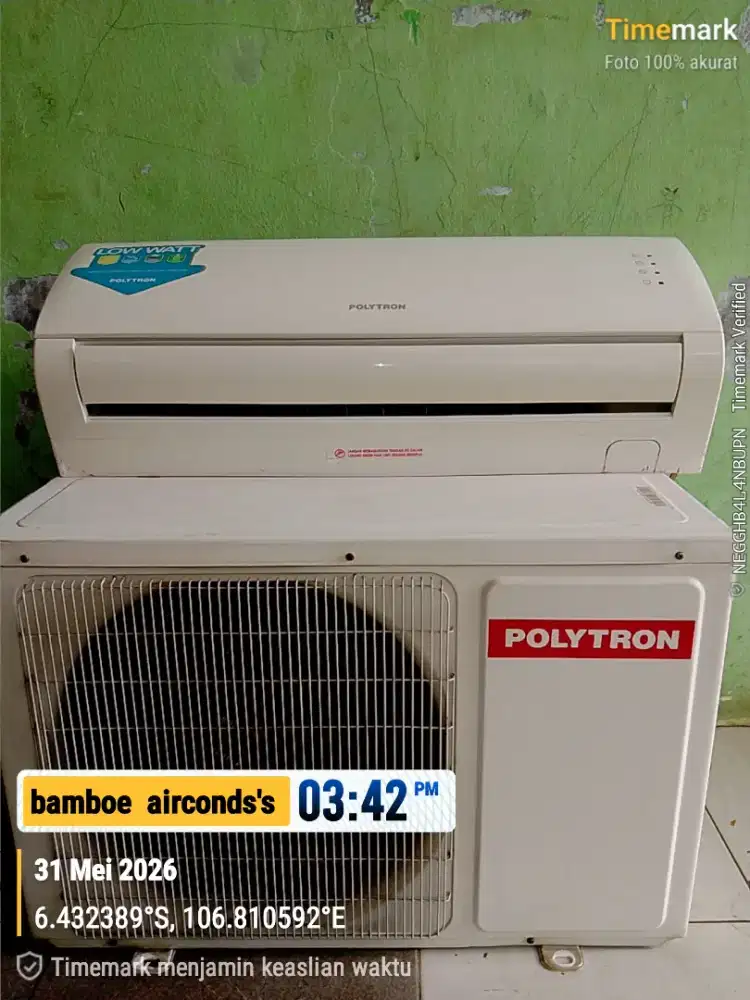 1/2 PK low Watt siap pasang