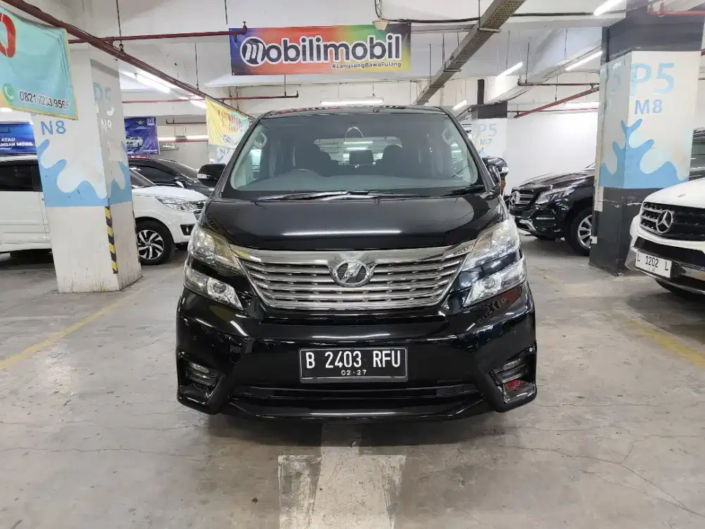Vellfire Z AT 2011