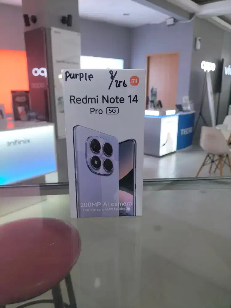 Redmi Note 14 pro 5g 8/256 Ready di Alvajaya