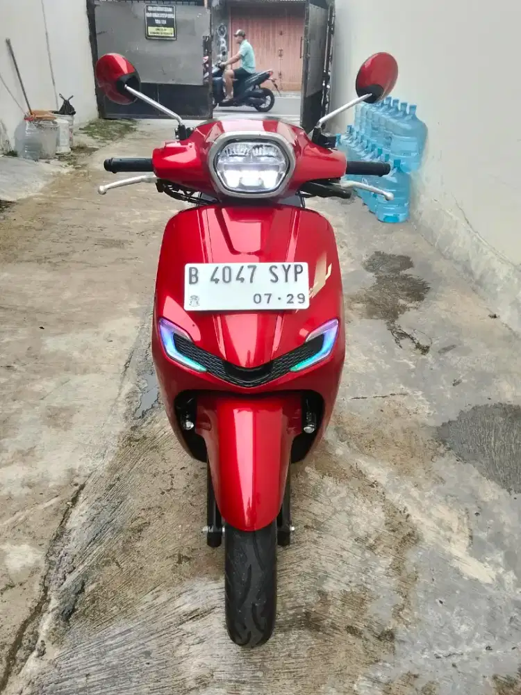 HONDA STYLO 2024 PAJAK HIDUP