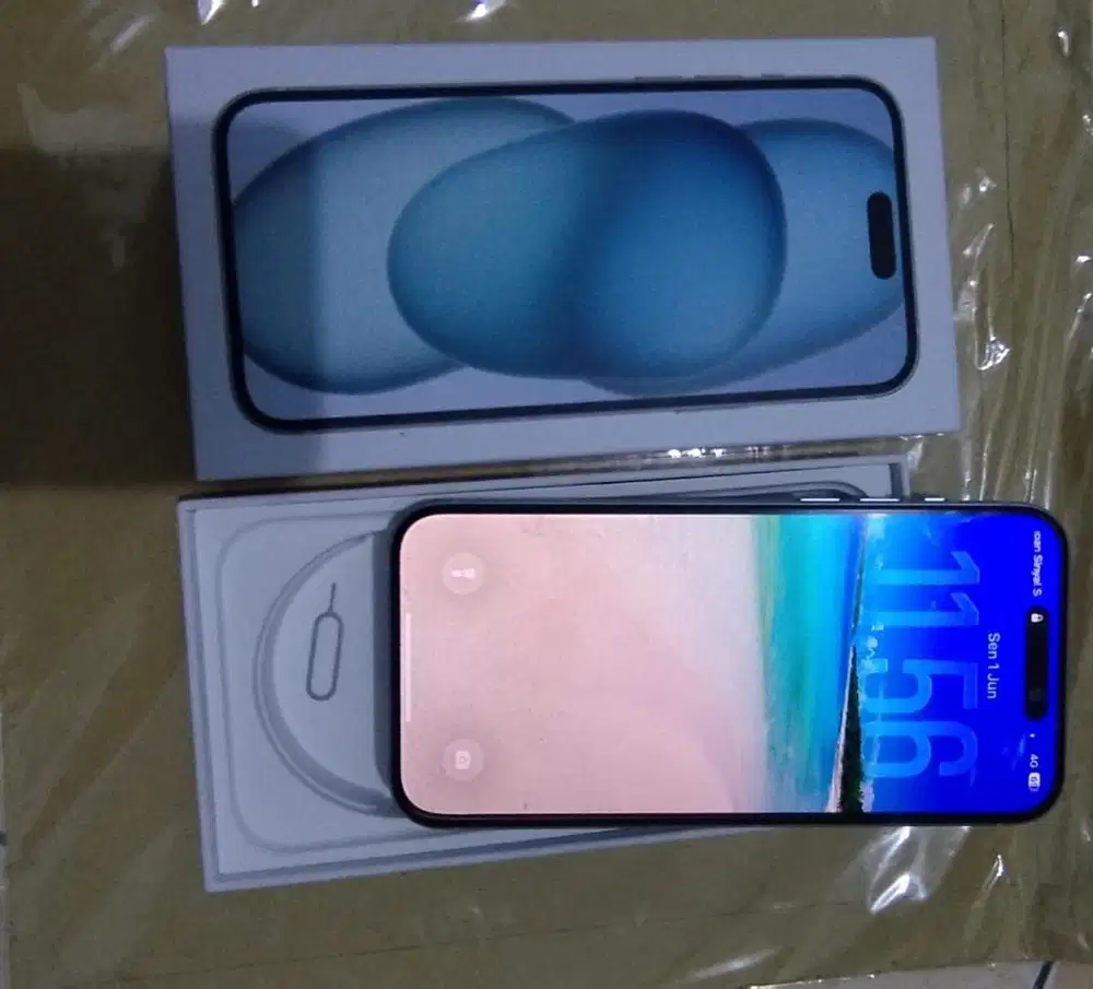 Iphone 15 plus garansi ibox