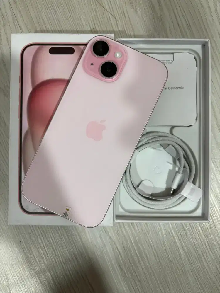 IPHONE 15 128 PINK INTER