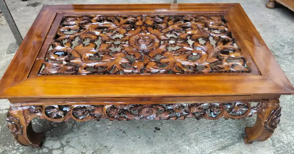meja ketapang minimalis