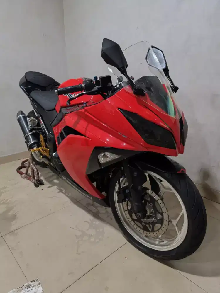Kawasaki ninja 250 2013