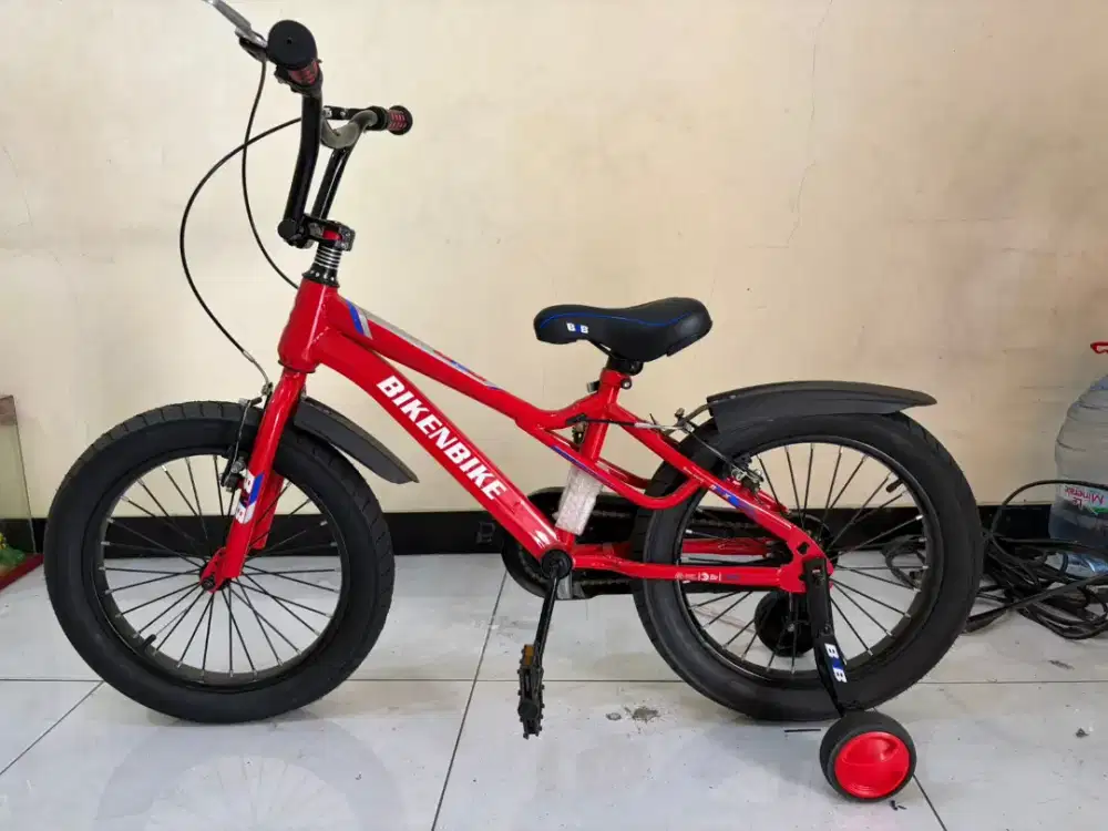 Sepeda B n B 18 inch original (Bike n bike)