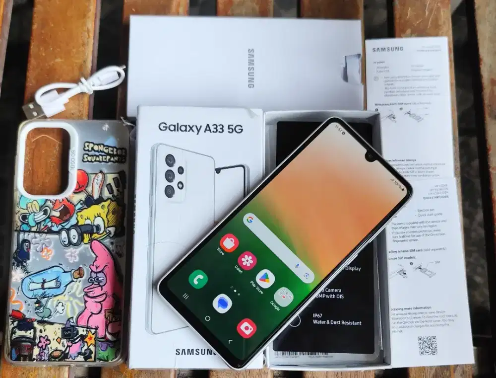 Samsung A33 5G 8/128