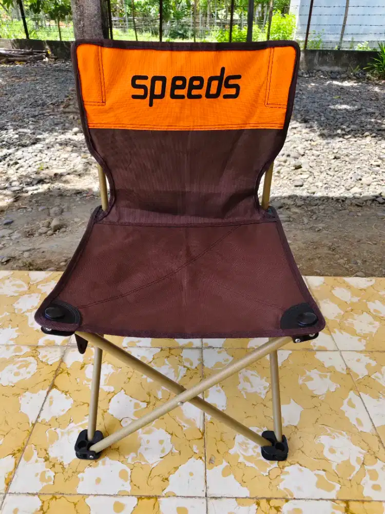 Kursi Lipat Folding Chair Speeds