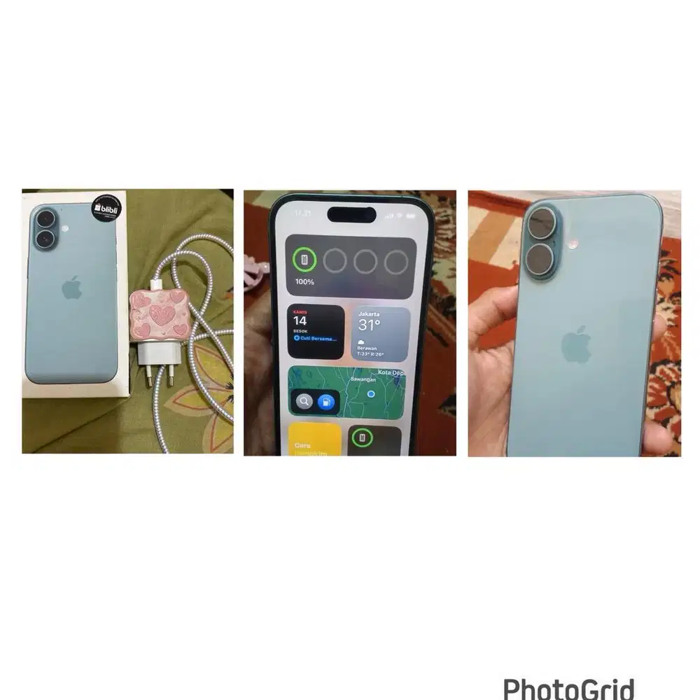 ip 16 basic warna teal 128/GDN