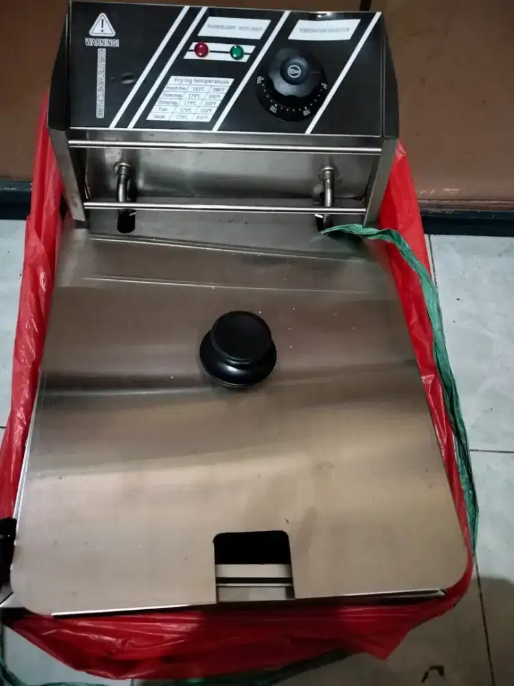 single electric fryer