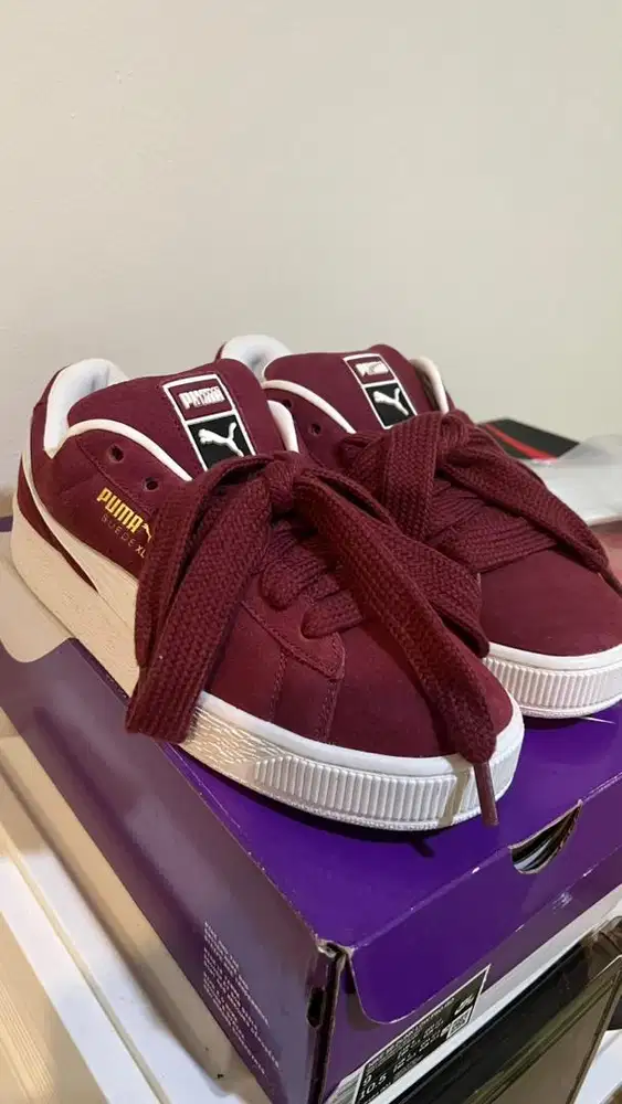 Puma Suede XL Big Laces