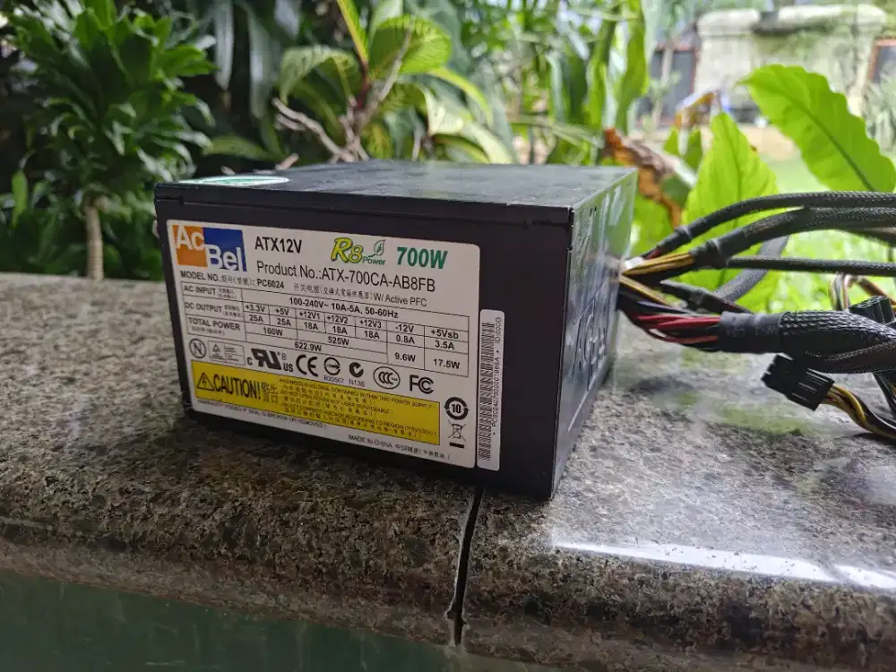 AcBel PSU 700W Power Supply