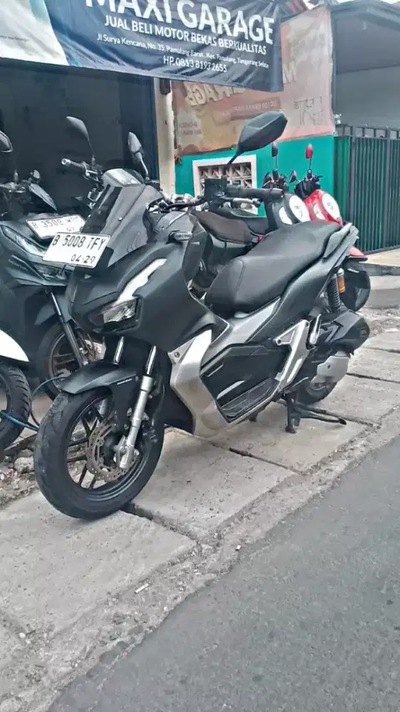 Honda Adv 150 CBS Tahun 2020